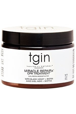 TGIN Miracle Repairx Curl Protein Reconstructor -CPR (12oz), Sareya Beauty Supply Store in Calgary Alberta Canada